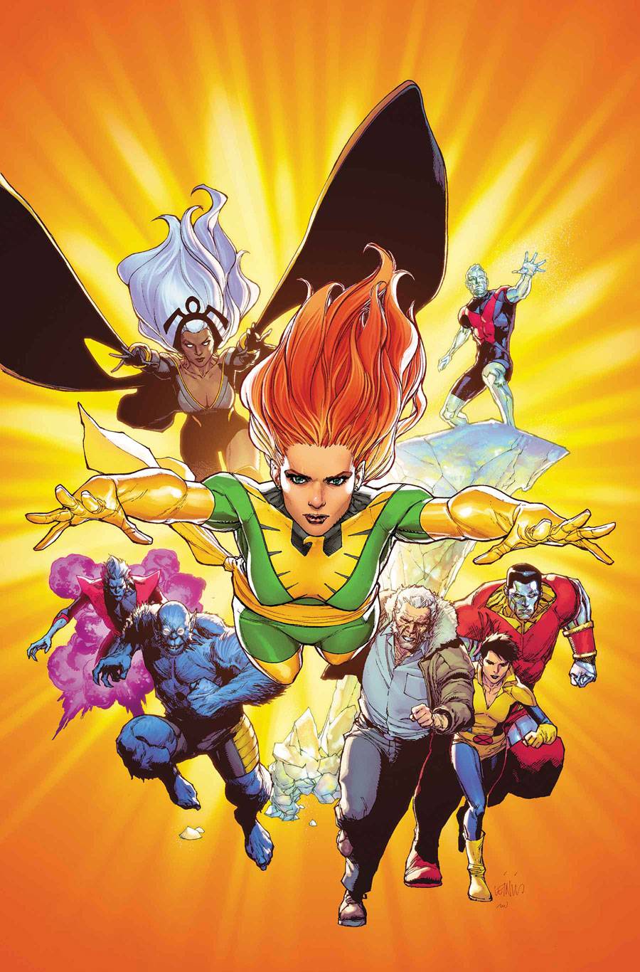 Phoenix Resurrection 1-5 Jean Grey 11 Hugo Connecting Variant Set Complete Comic 